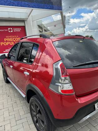 RENAULT SANDERO 1.6 SL STEPWAY RIP CURL 16V FLEX 4P MANUAL